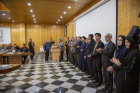 ایستگاه هفتم: برگزاری نشست خبری با حضور رئیس دانشگاه علوم پزشکی اردبیل