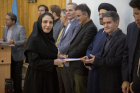 ایستگاه هفتم: برگزاری نشست خبری با حضور رئیس دانشگاه علوم پزشکی اردبیل