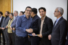 ایستگاه هفتم: برگزاری نشست خبری با حضور رئیس دانشگاه علوم پزشکی اردبیل