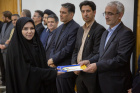 ایستگاه هفتم: برگزاری نشست خبری با حضور رئیس دانشگاه علوم پزشکی اردبیل