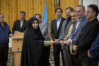 ایستگاه هفتم: برگزاری نشست خبری با حضور رئیس دانشگاه علوم پزشکی اردبیل