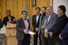 ایستگاه هفتم: برگزاری نشست خبری با حضور رئیس دانشگاه علوم پزشکی اردبیل