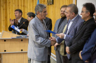 ایستگاه هفتم: برگزاری نشست خبری با حضور رئیس دانشگاه علوم پزشکی اردبیل