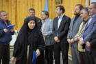 ایستگاه هفتم: برگزاری نشست خبری با حضور رئیس دانشگاه علوم پزشکی اردبیل