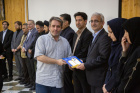 ایستگاه هفتم: برگزاری نشست خبری با حضور رئیس دانشگاه علوم پزشکی اردبیل