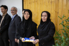 ایستگاه هفتم: برگزاری نشست خبری با حضور رئیس دانشگاه علوم پزشکی اردبیل