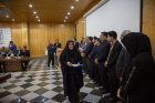 ایستگاه هفتم: برگزاری نشست خبری با حضور رئیس دانشگاه علوم پزشکی اردبیل