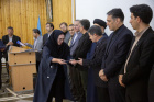 ایستگاه هفتم: برگزاری نشست خبری با حضور رئیس دانشگاه علوم پزشکی اردبیل