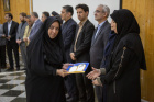 ایستگاه هفتم: برگزاری نشست خبری با حضور رئیس دانشگاه علوم پزشکی اردبیل