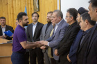 ایستگاه هفتم: برگزاری نشست خبری با حضور رئیس دانشگاه علوم پزشکی اردبیل