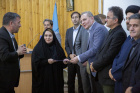 ایستگاه هفتم: برگزاری نشست خبری با حضور رئیس دانشگاه علوم پزشکی اردبیل