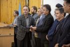 ایستگاه هفتم: برگزاری نشست خبری با حضور رئیس دانشگاه علوم پزشکی اردبیل