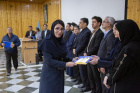 ایستگاه هفتم: برگزاری نشست خبری با حضور رئیس دانشگاه علوم پزشکی اردبیل