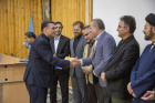 ایستگاه هفتم: برگزاری نشست خبری با حضور رئیس دانشگاه علوم پزشکی اردبیل