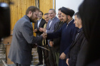 ایستگاه هفتم: برگزاری نشست خبری با حضور رئیس دانشگاه علوم پزشکی اردبیل