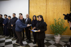 ایستگاه هفتم: برگزاری نشست خبری با حضور رئیس دانشگاه علوم پزشکی اردبیل