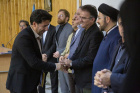 ایستگاه هفتم: برگزاری نشست خبری با حضور رئیس دانشگاه علوم پزشکی اردبیل