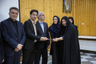 ایستگاه هفتم: برگزاری نشست خبری با حضور رئیس دانشگاه علوم پزشکی اردبیل