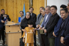 ایستگاه هفتم: برگزاری نشست خبری با حضور رئیس دانشگاه علوم پزشکی اردبیل