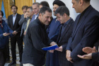 ایستگاه هفتم: برگزاری نشست خبری با حضور رئیس دانشگاه علوم پزشکی اردبیل