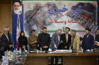 ایستگاه هفتم: برگزاری نشست خبری با حضور رئیس دانشگاه علوم پزشکی اردبیل