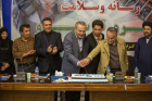 ایستگاه هفتم: برگزاری نشست خبری با حضور رئیس دانشگاه علوم پزشکی اردبیل
