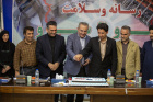 ایستگاه هفتم: برگزاری نشست خبری با حضور رئیس دانشگاه علوم پزشکی اردبیل