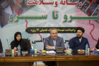 ایستگاه هفتم: برگزاری نشست خبری با حضور رئیس دانشگاه علوم پزشکی اردبیل
