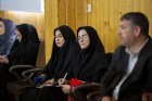 ایستگاه هفتم: برگزاری نشست خبری با حضور رئیس دانشگاه علوم پزشکی اردبیل