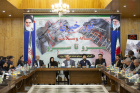 ایستگاه هفتم: برگزاری نشست خبری با حضور رئیس دانشگاه علوم پزشکی اردبیل
