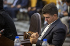 ایستگاه هفتم: برگزاری نشست خبری با حضور رئیس دانشگاه علوم پزشکی اردبیل