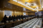 ایستگاه هفتم: برگزاری نشست خبری با حضور رئیس دانشگاه علوم پزشکی اردبیل