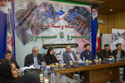ایستگاه هفتم: برگزاری نشست خبری با حضور رئیس دانشگاه علوم پزشکی اردبیل