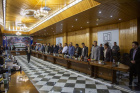 ایستگاه هفتم: برگزاری نشست خبری با حضور رئیس دانشگاه علوم پزشکی اردبیل
