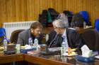 ایستگاه هفتم: برگزاری نشست خبری با حضور رئیس دانشگاه علوم پزشکی اردبیل