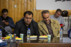 ایستگاه هفتم: برگزاری نشست خبری با حضور رئیس دانشگاه علوم پزشکی اردبیل