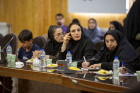 ایستگاه هفتم: برگزاری نشست خبری با حضور رئیس دانشگاه علوم پزشکی اردبیل