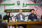 ایستگاه هفتم: برگزاری نشست خبری با حضور رئیس دانشگاه علوم پزشکی اردبیل