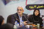 ایستگاه هفتم: برگزاری نشست خبری با حضور رئیس دانشگاه علوم پزشکی اردبیل