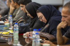 ایستگاه هفتم: برگزاری نشست خبری با حضور رئیس دانشگاه علوم پزشکی اردبیل