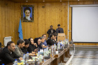 ایستگاه هفتم: برگزاری نشست خبری با حضور رئیس دانشگاه علوم پزشکی اردبیل