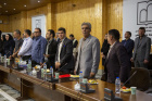 ایستگاه هفتم: برگزاری نشست خبری با حضور رئیس دانشگاه علوم پزشکی اردبیل