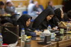 ایستگاه هفتم: برگزاری نشست خبری با حضور رئیس دانشگاه علوم پزشکی اردبیل
