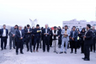 گزارش تصویری برگزاری تور خبری رسانه و سلامت در دانشگاه علوم پزشکی اردبیل