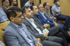 مراسم قرائت زیارت عاشورا در ستاد مرکزی دانشگاه