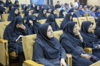 مراسم قرائت زیارت عاشورا در ستاد مرکزی دانشگاه