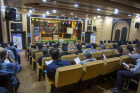 مراسم قرائت زیارت عاشورا در ستاد مرکزی دانشگاه