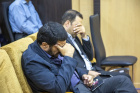 مراسم قرائت زیارت عاشورا در ستاد مرکزی دانشگاه