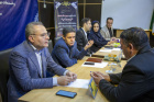 برگزاری اولین میز خدمت دانشگاه علوم پزشکی اردبیل با حضور رئیس و معاونین دانشگاه