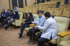 برگزاری اولین میز خدمت دانشگاه علوم پزشکی اردبیل با حضور رئیس و معاونین دانشگاه